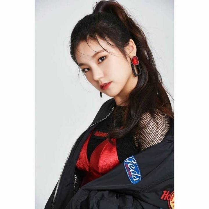 ITZY 있지 데뷔조 전소미 있던 시절 프로필