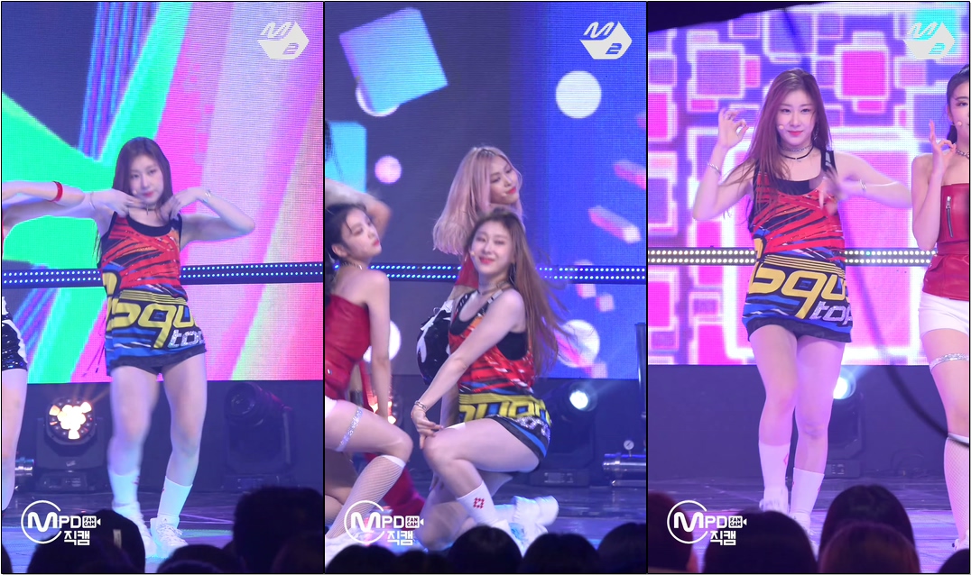 #ITZY #채령 #직캠 'ICY' (#ITZY #Chaeryeong #FanCam) | @MCOUNTDOWN_2019.8.8