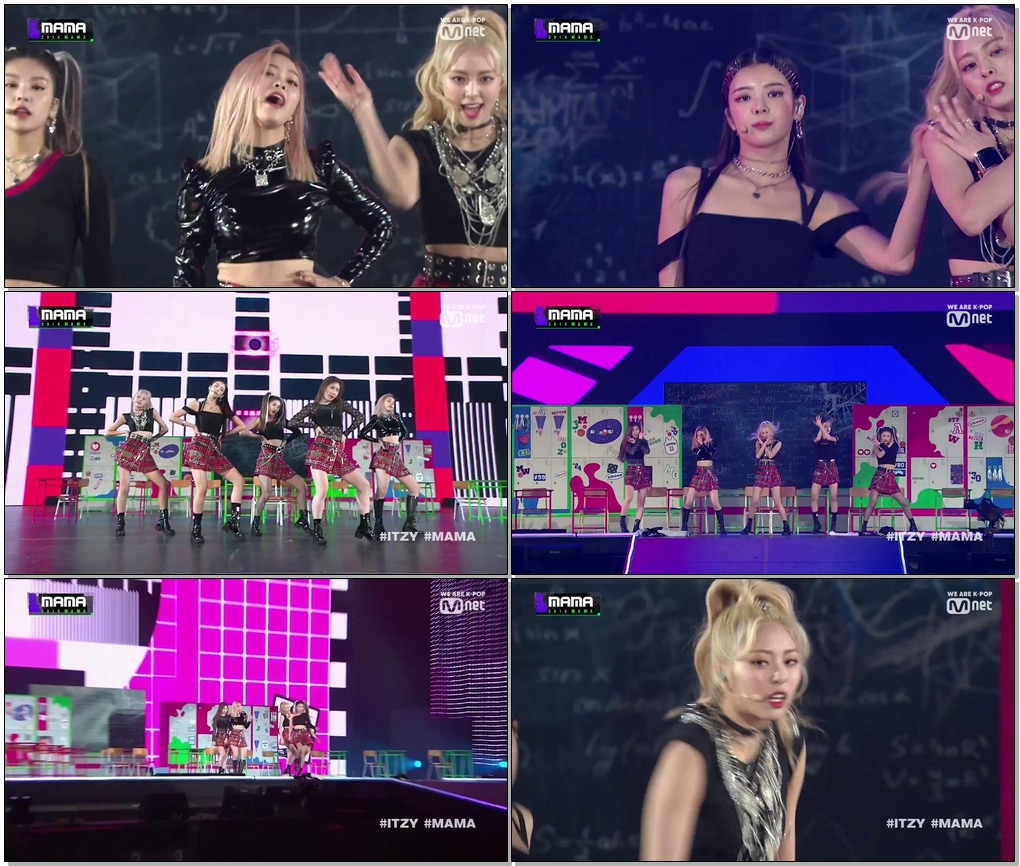 [2019 MAMA] ITZY(있지) - ICY
