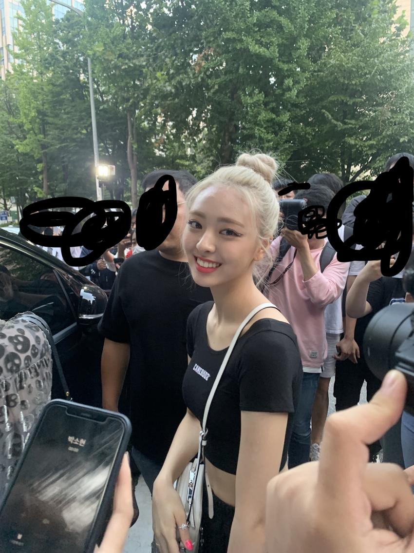 ITZY 유나 실물 느낌
