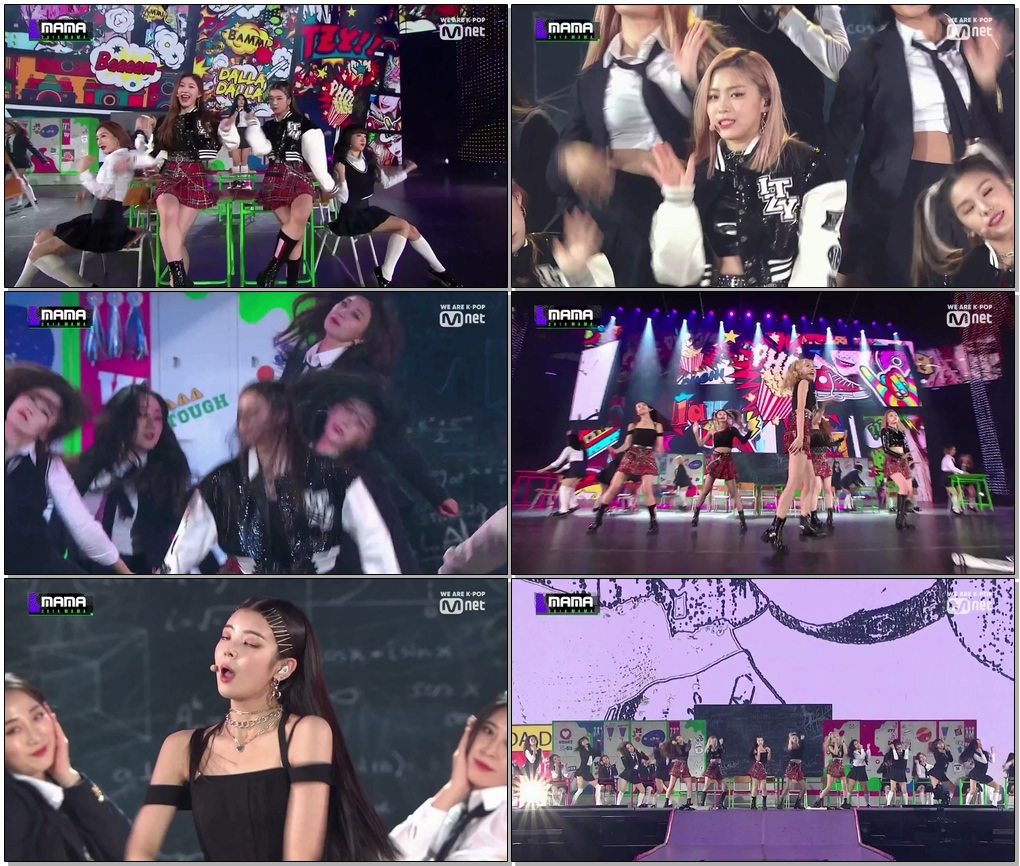 [2019 MAMA] ITZY(있지) - DALLA DALLA(달라달라)