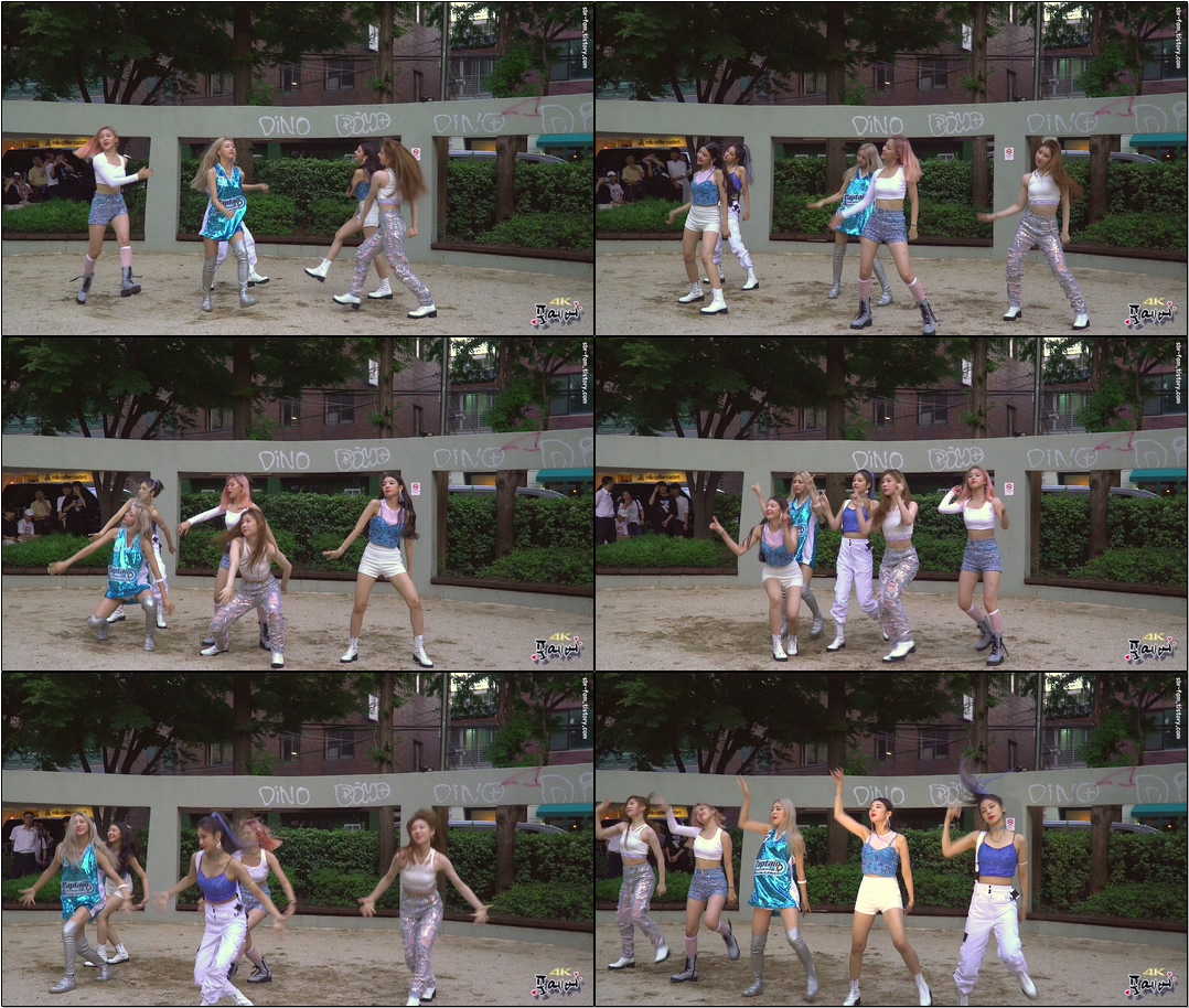 190802 #ITZY(#있지)-ICY [홍대 윗잔다리 어린이공원]