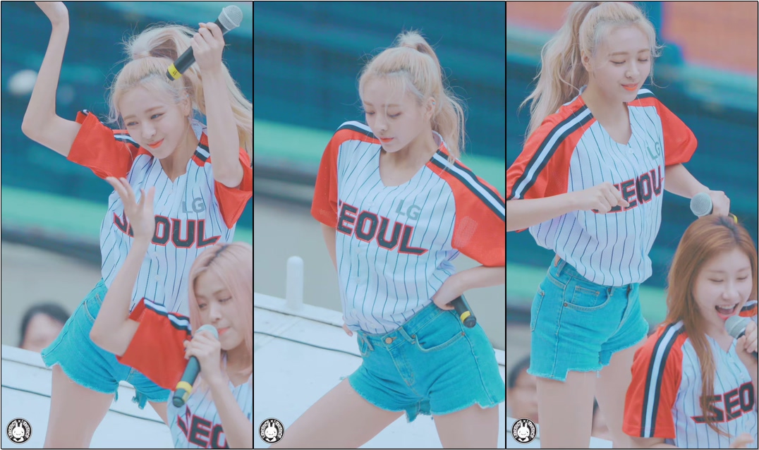 190908 #있지 #유나 #직캠 'ICY+달라달라(DALLA DALLA)' #ITZY #Fancam @ 잠실운동장