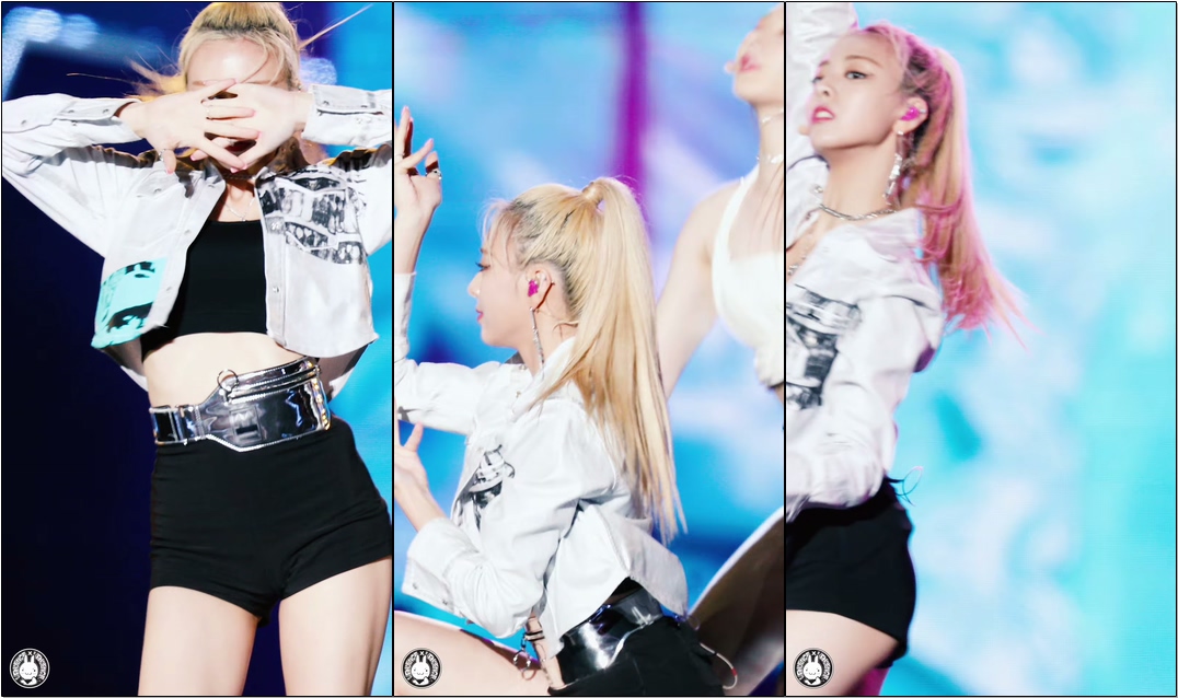 191019 #있지 #유나 #직캠 'ICY' #ITZY #Fancam
