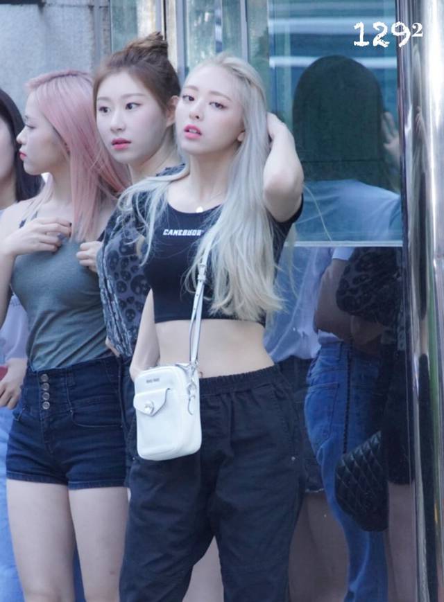 뮤뱅 출근길 ITZY(있지) 유나