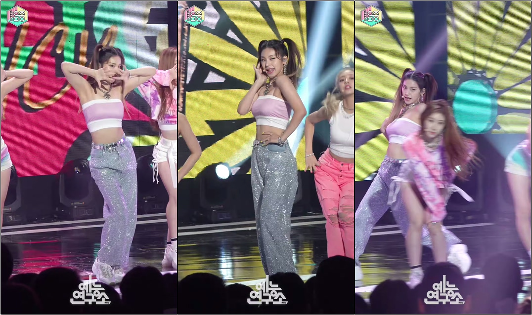[예능연구소 직캠] ITZY - ICY (YEJI), 있지 - ICY (예지) @Show! MusicCore 20190824