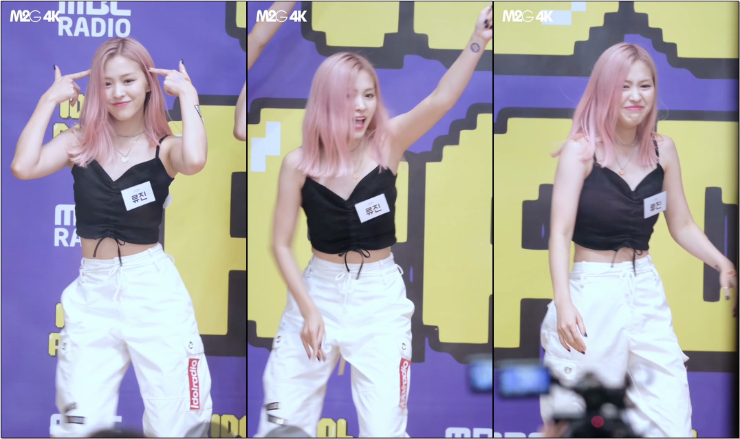 190821 #있지 #ITZY #류진 ( 랜덤 메들리 댄스 ) 아이돌라디오 #직캠 #Fancam