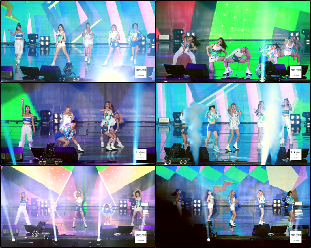 #ITZY (#있지) WANT IT 원잇 #직캠 190811 lotte family concert 락뮤직