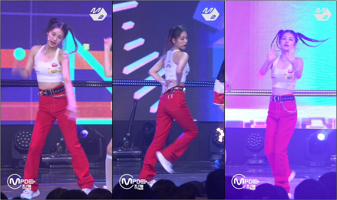 #ITZY #예지 #직캠 'ICY' (#ITZY #Yeji #FanCam) | @MCOUNTDOWN_2019.8.8