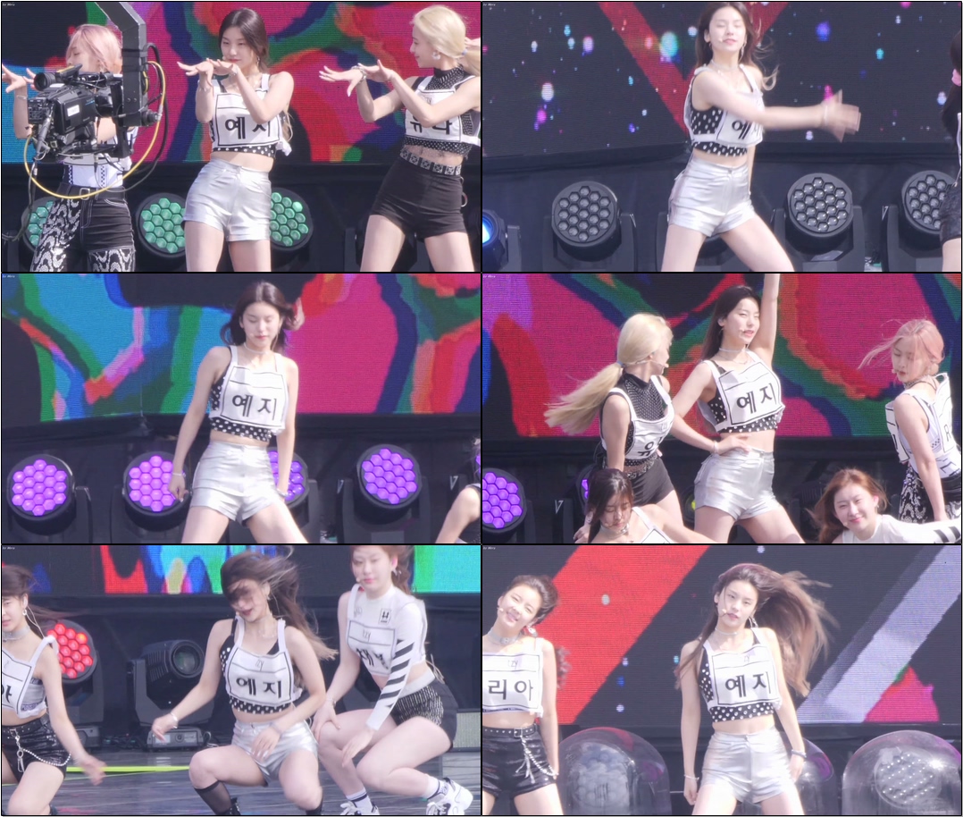 191012 #있지 (#ITZY) ICY 리허설 (Rehearsal) [#예지] #YEJI #직캠 #Fancam (울산)
