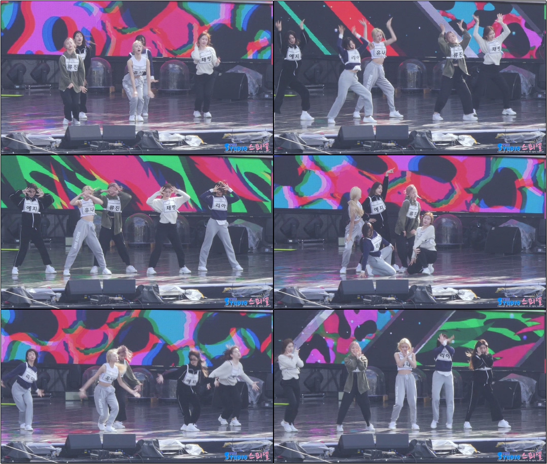 191012 #있지 사복리허설 #직캠 'ICY' #ITZY Rehearsal #fancam