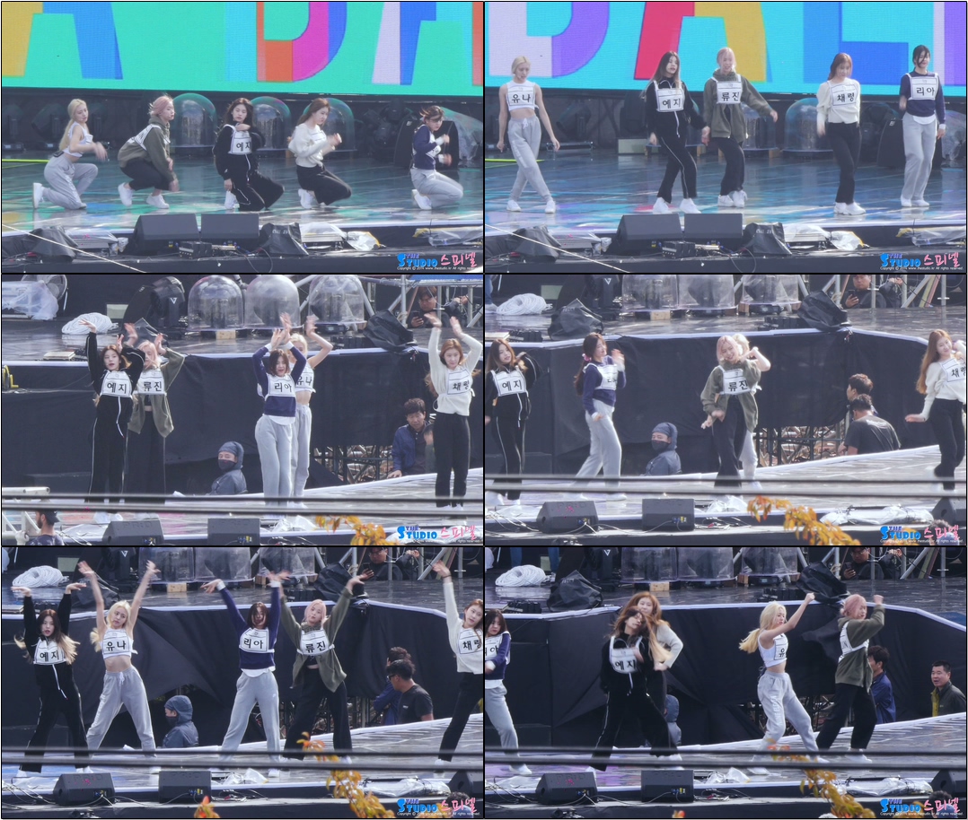 191012 #있지 사복리허설 직캠 '달라달라 (DALLA DALLA)' #ITZY Rehearsal #fancam