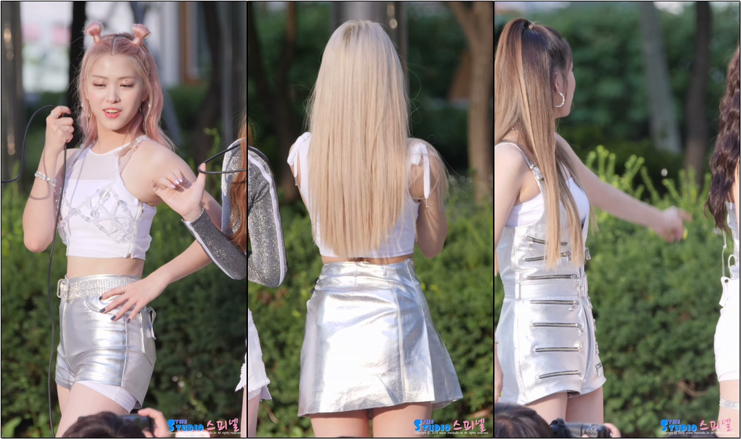 190831 ITZY 있지 포토타임 직캠 photo time fancam @ 음악중심 미니팬미팅