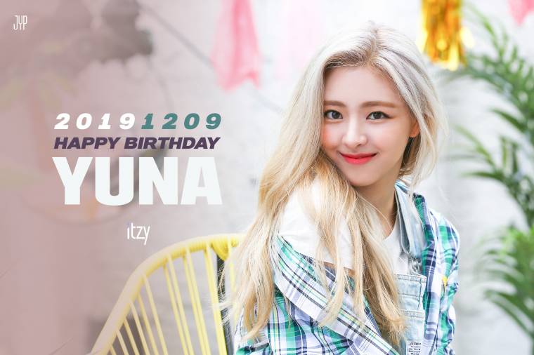 HAPPY BIRTHDAY Yuna