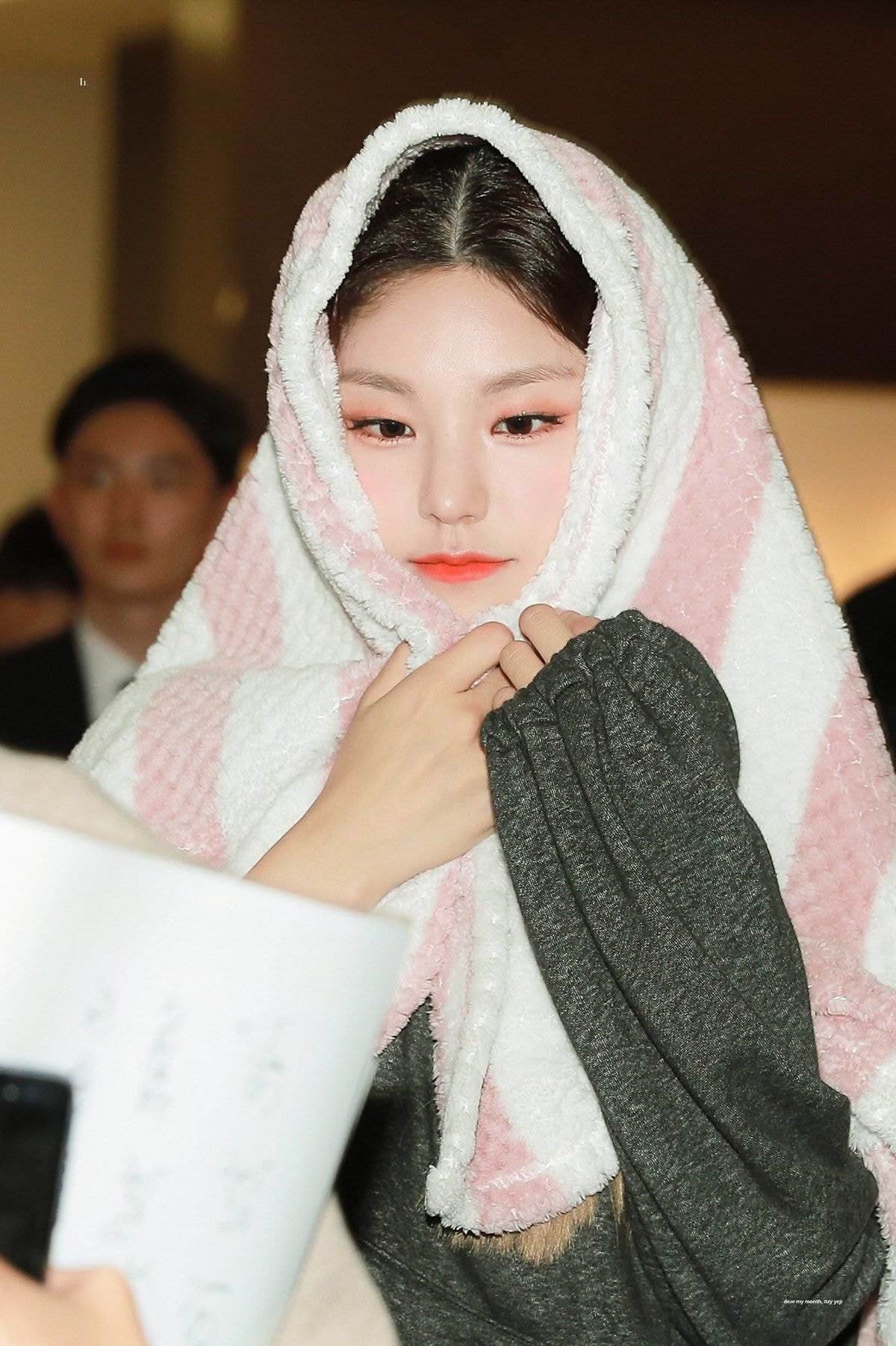 있지 itzy 예지 퇴근길