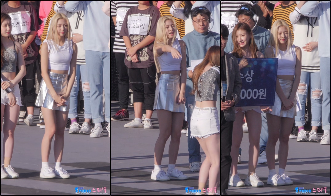 날라온 벌레에 침착한 있지 #유나 #직캠 #ITZY #YUNA #fancam