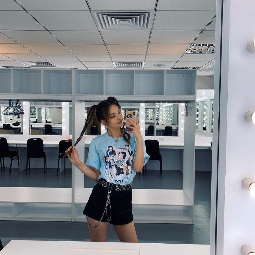 오늘자 ITZY(있지).insta