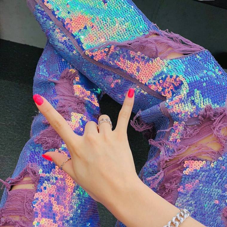 ITZY 유나 (인스타)