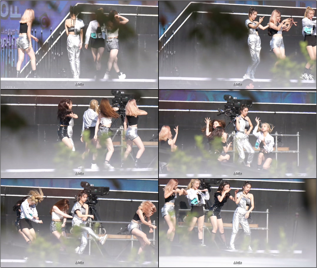 191019 #ITZY #예지 #직캠 (#있지 #YEJI Focus) -'리허설 ICY' (#Fancam)