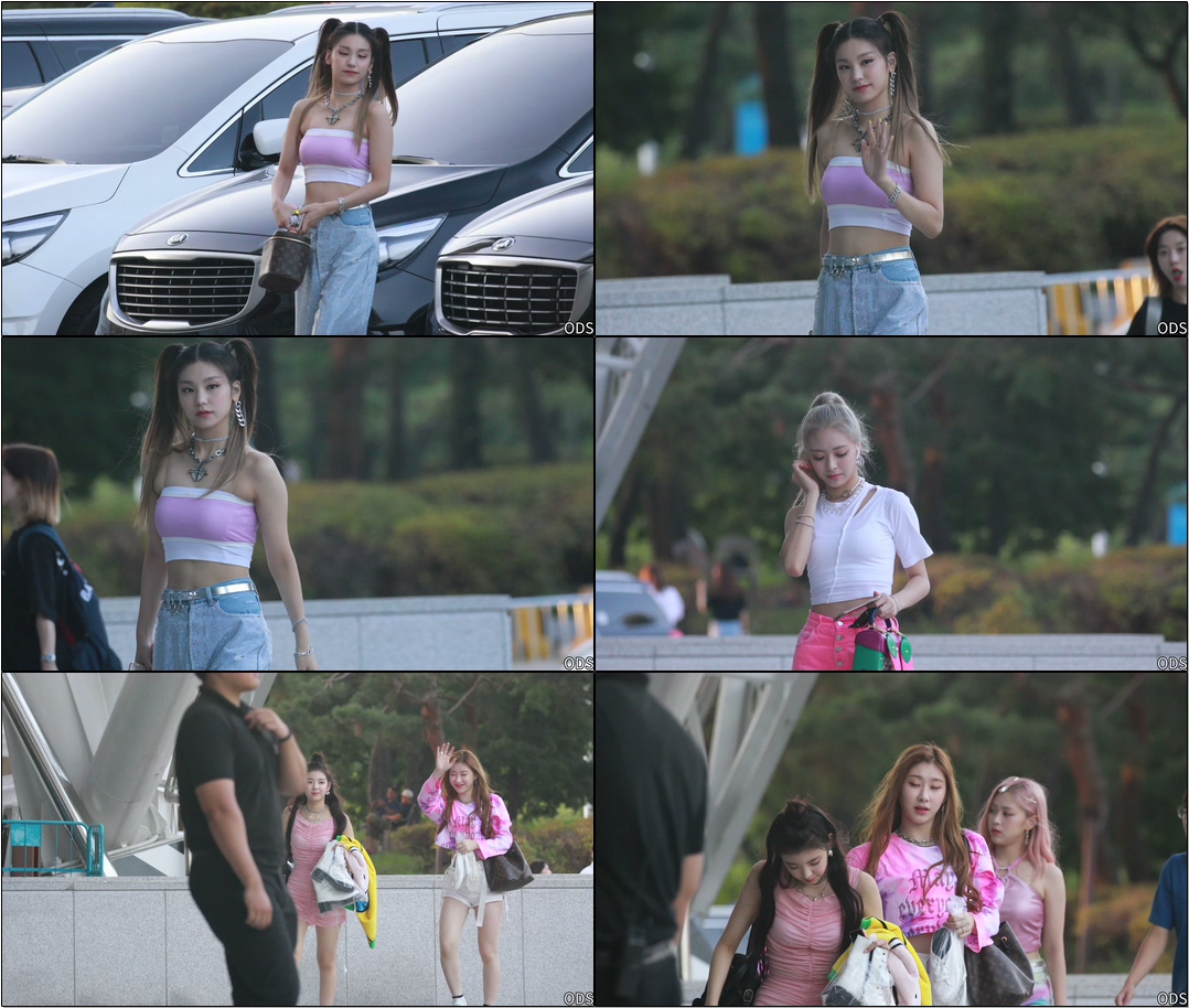 190824 ITZY(있지) - 2019 K-World FESTA 폐막공연 출근