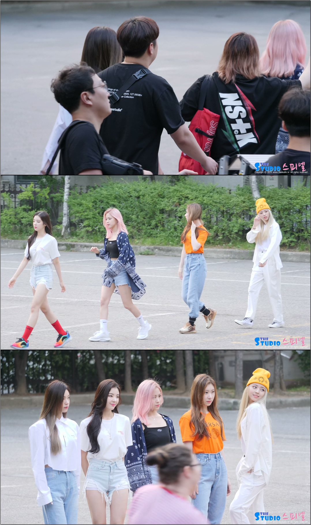 190628 #있지 #ITZY 뮤직뱅크 상반기 결산 출근길 (#예지 #리아 #류진 #채령 #유나) #직캠