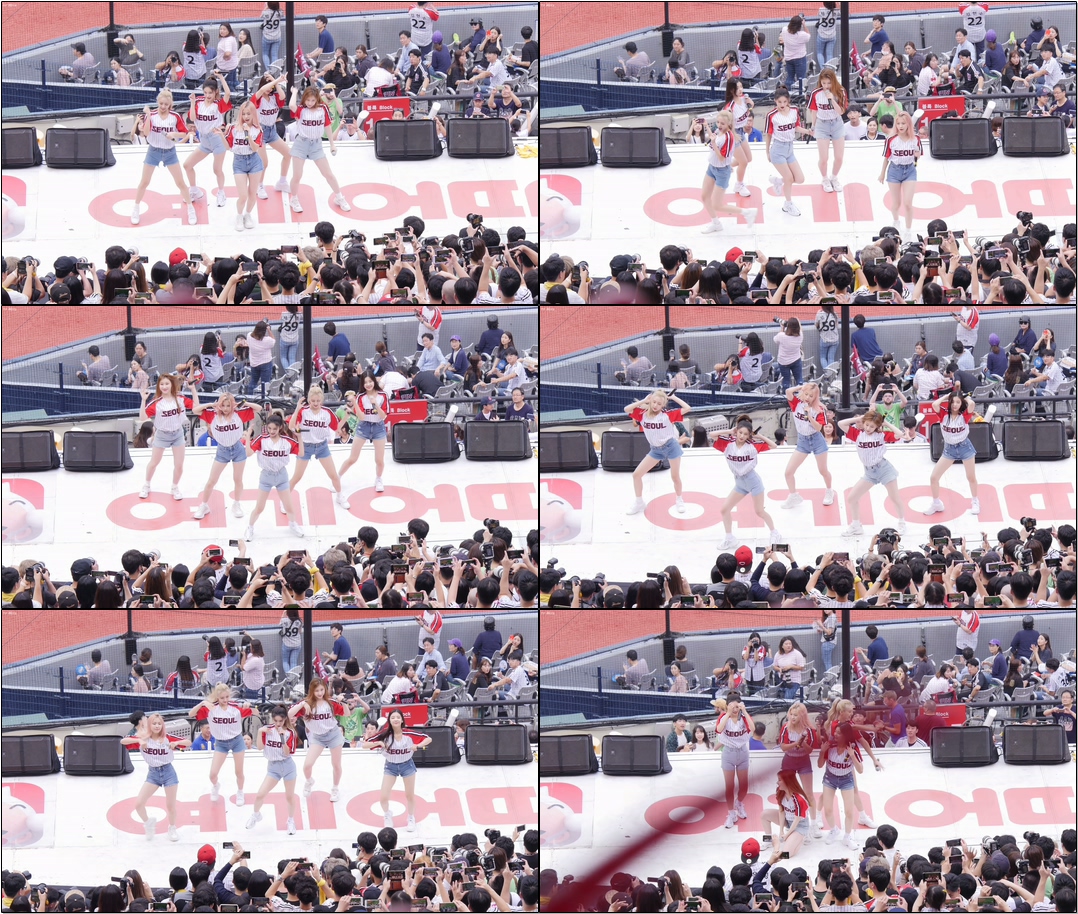 190908 #있지 (#ITZY) ICY + 달라달라 (DALLA DALLA) #직캠 #Fancam (잠실야구장)