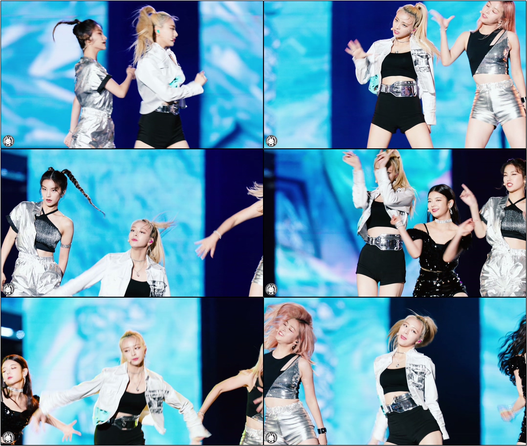 191019 #있지 #유나 #직캠 'ICY' #ITZY #Fancam