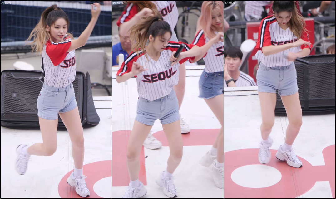190908 #있지 (#ITZY) ICY + 달라달라 (DALLA DALLA) [#예지] #YEJI #직캠 #Fancam (잠실야구장)