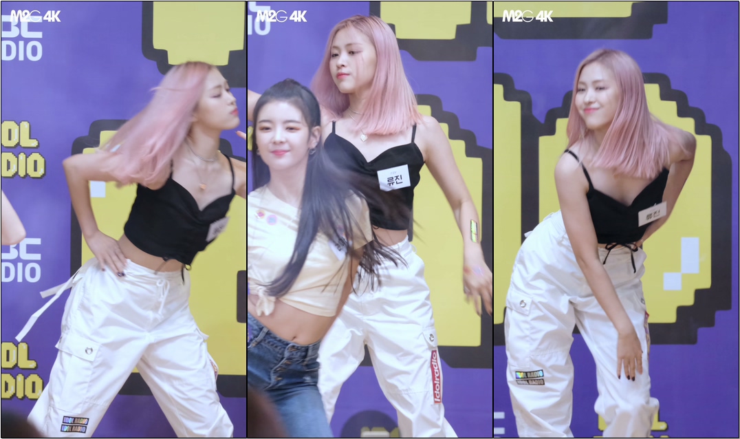 190821 #있지 #ITZY #류진 ( ICY ) 아이돌라디오 #직캠 #Fancam