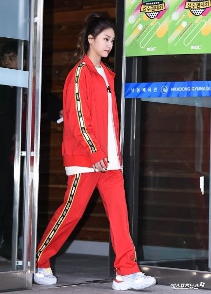 #아육대 있지 #ITZY 출근길