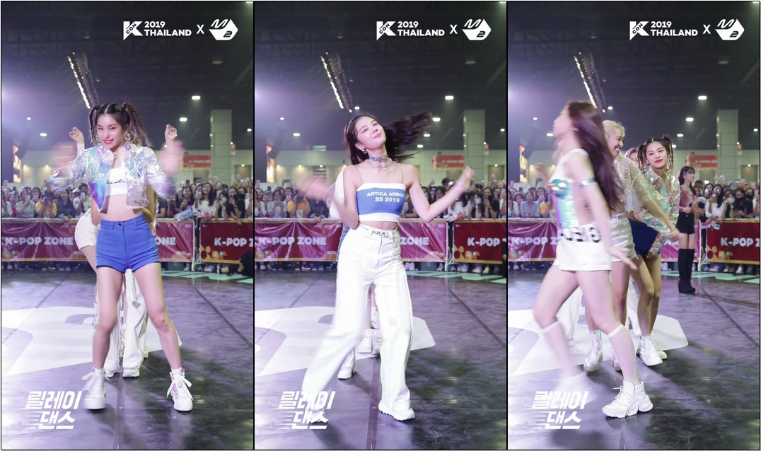 [릴레이댄스] ITZY(있지) - 달라달라(DALLA DALLA) @KCON19TH