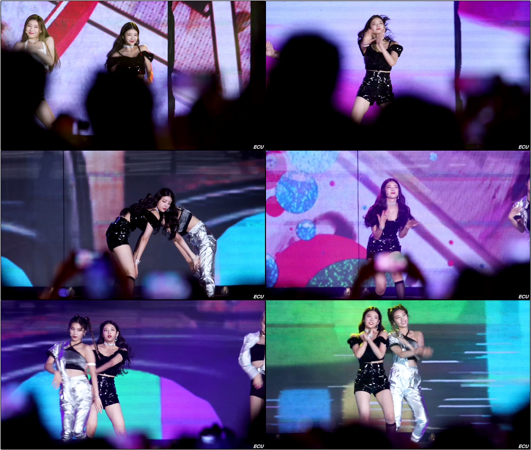 191019 #ITZY (#있지) #리아 (#LIA) 달라달라 (DALLA DALLA) / 2019 BOF #직캠 #FANCAM