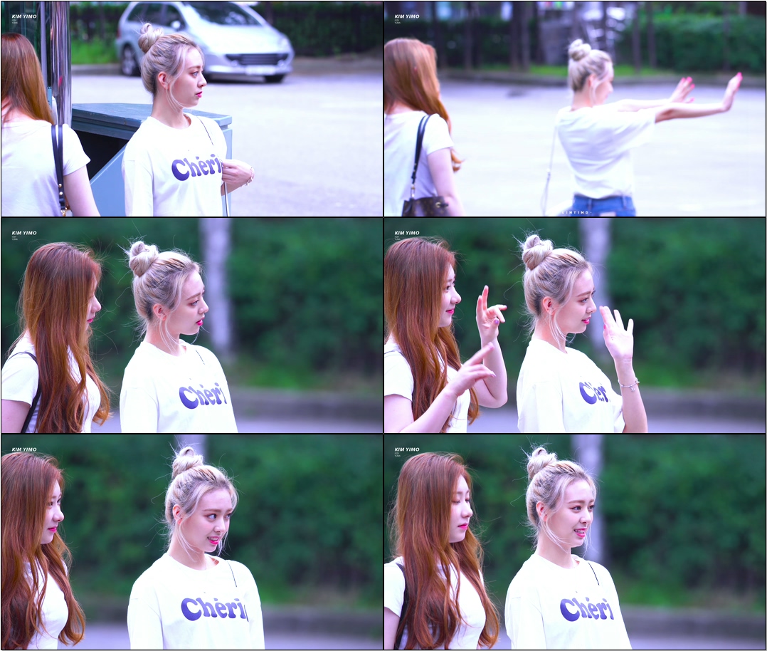 190823 #있지(#ITZY) 뮤직뱅크 출근길(Music Bank) #유나(#YUNA) 직캠