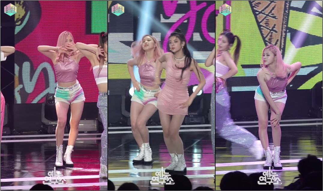 [예능연구소 직캠] ITZY - ICY (RYUJIN), 있지 - ICY (류진) @Show! MusicCore 20190824