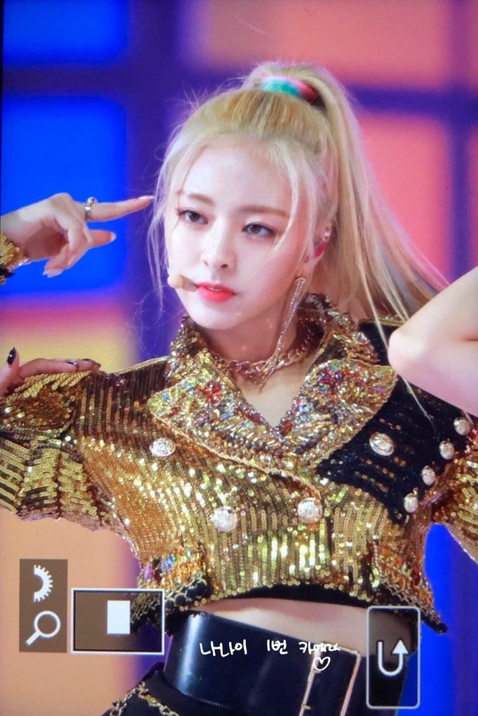 골드 itzy 유나 프리뷰 (2019 MMA)