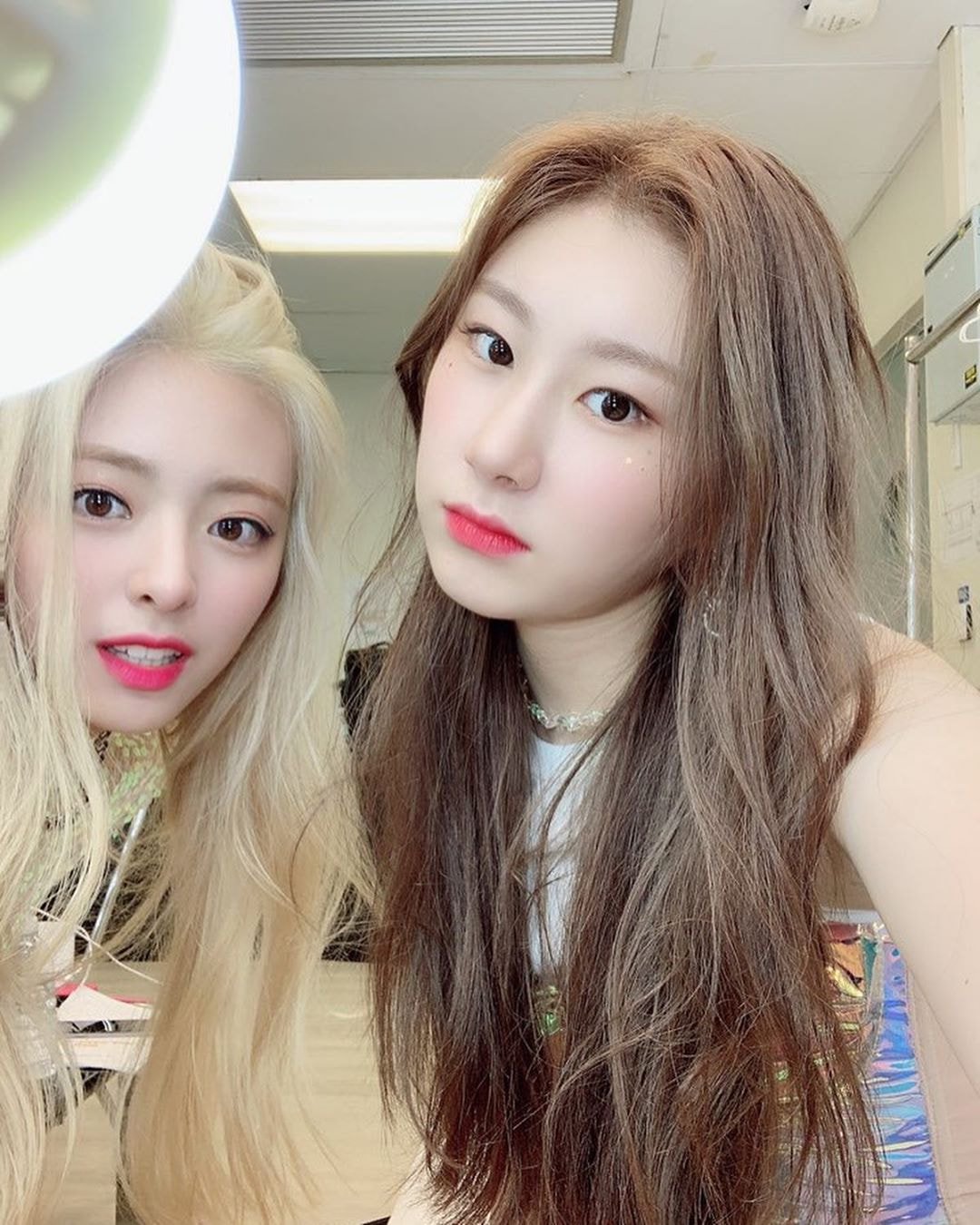 오늘자 있지 ITZY 채령.insta