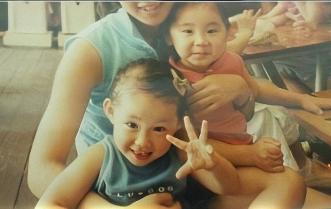 ITZY 누가봐도 채령이 애기시절
