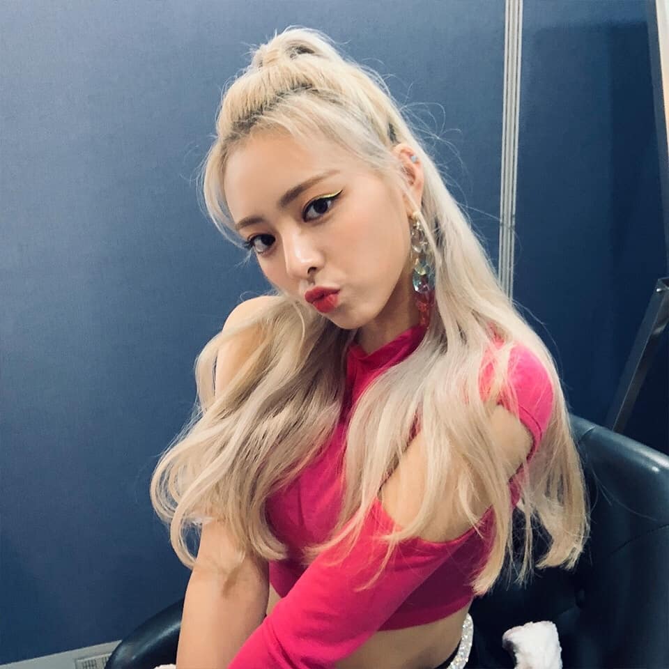 ITZY 예지,유나 (인별)