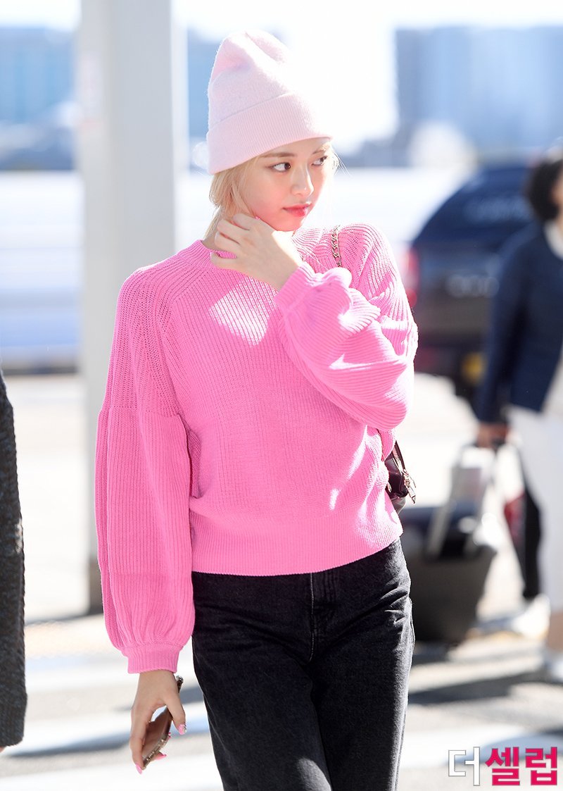 출국하는 ITZY