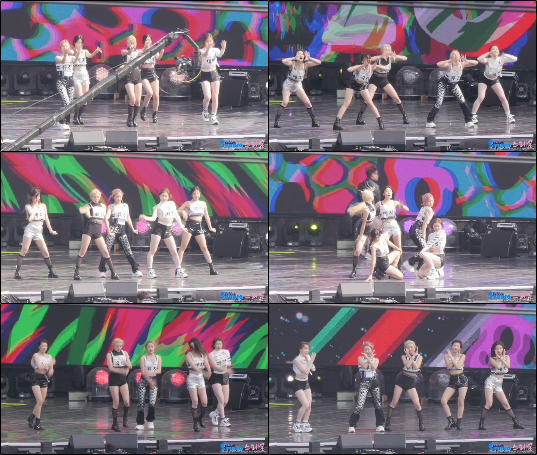 191012 #있지 리허설 #직캠 'ICY' #ITZY Rehearsal #fancam