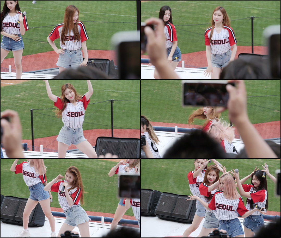 190908 #있지 #ITZY #채령 #CHAERYEONG : 아이시 ICY : 잠실 야구장