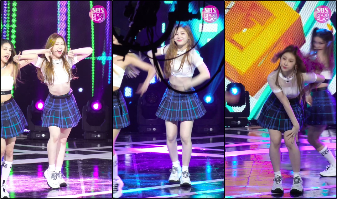 있지 채령 'ICY' (ITZY CHAERYEONG Fancam)ㅣ@SBS Inkigayo_2019.9.1
