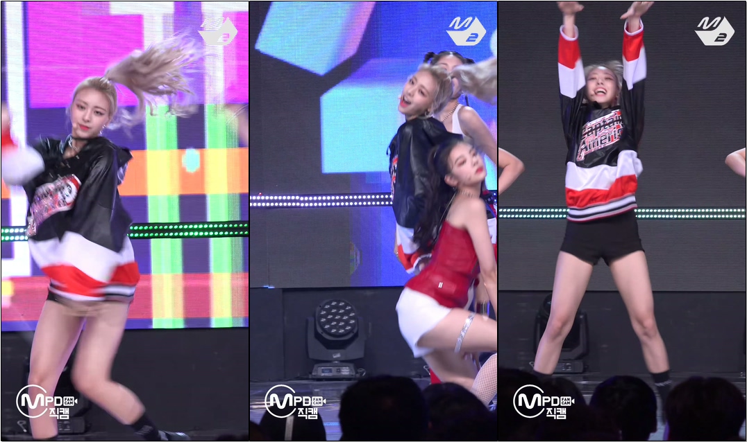#ITZY #유나 #직캠 'ICY' (#ITZY #Yuna #FanCam) | @MCOUNTDOWN_2019.8.8