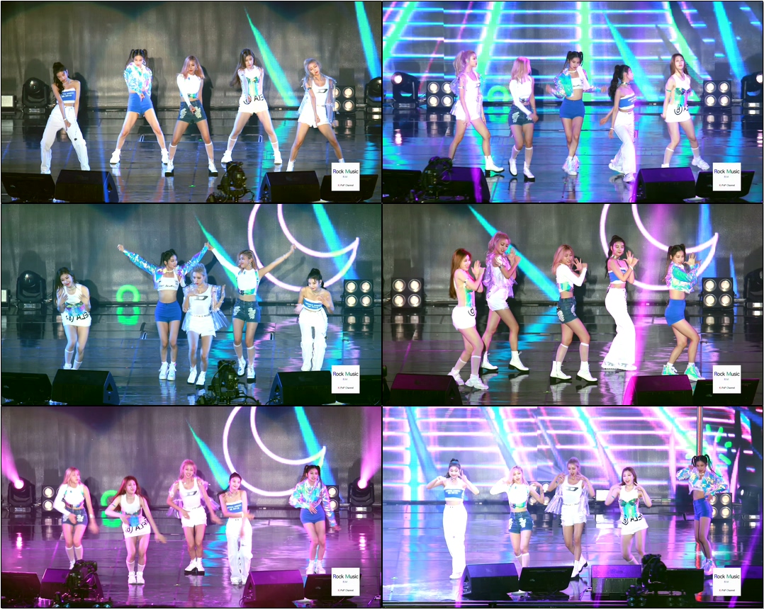 #ITZY (#있지) IT’z SUMMER #직캠 190811 lotte family concert