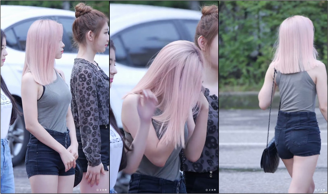 #ITZY #있지 #류진 - 뮤직뱅크 출근길 (19.08.30)
