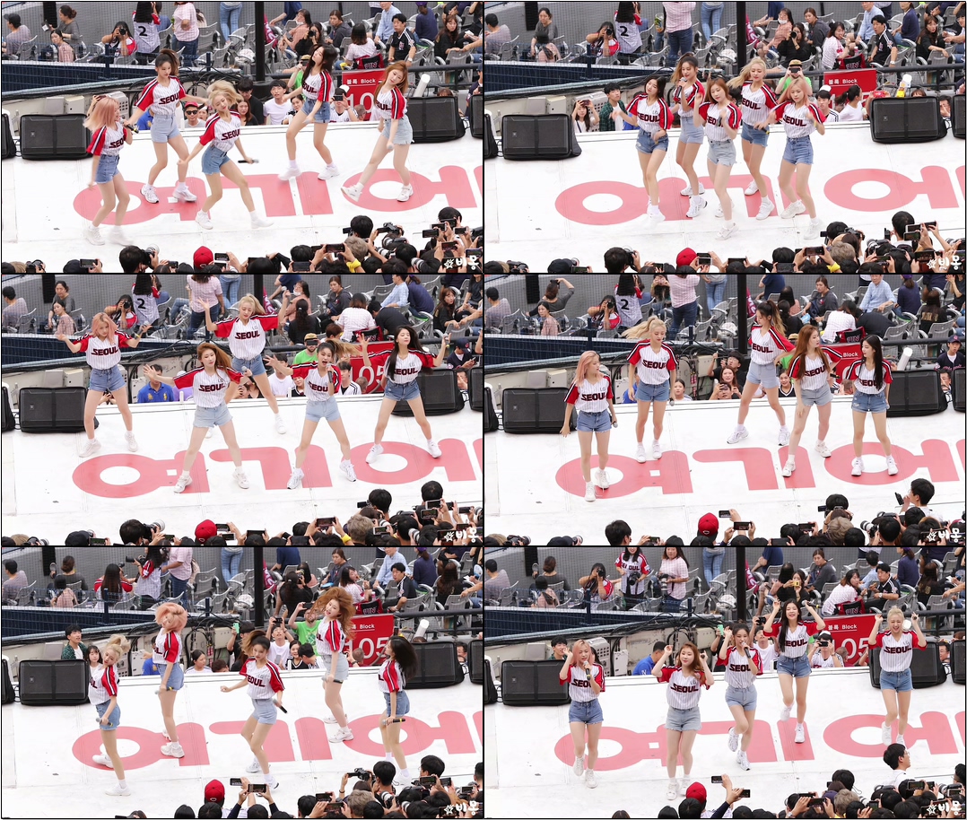 190908 #ITZY ICY + DALLA DALLA (#있지 아이씨 + 달라달라) [잠실야구장] #직캠