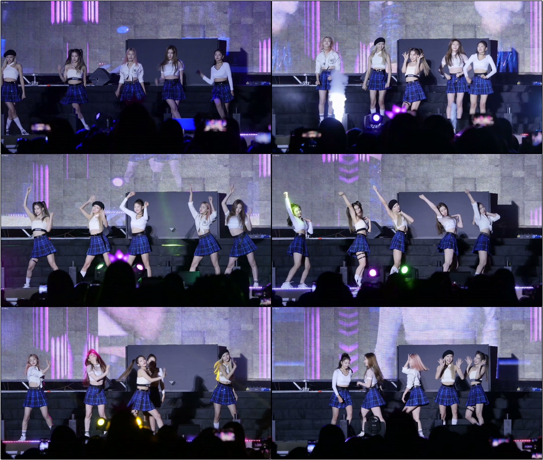 191013 #있지 (#ITZY) 달라달라 (DALLA DALLA) #직캠 #Fancam (강동선사문화축제)