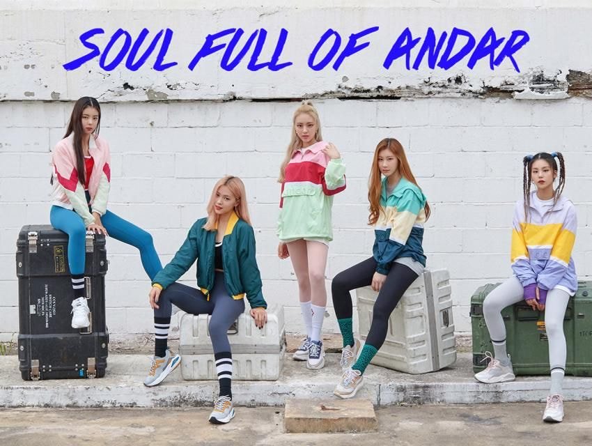 있지 ITZY 안다르 2019 F/W 컬렉션 화보