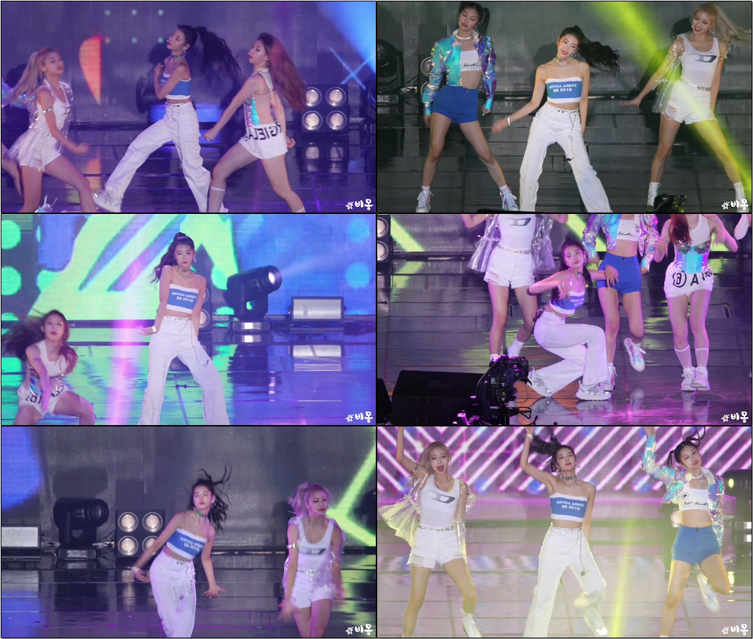 190811 #ITZY '#Lia' - ICY (#있지 '#리아' 아이씨) [Lotte Family Festival] #직캠
