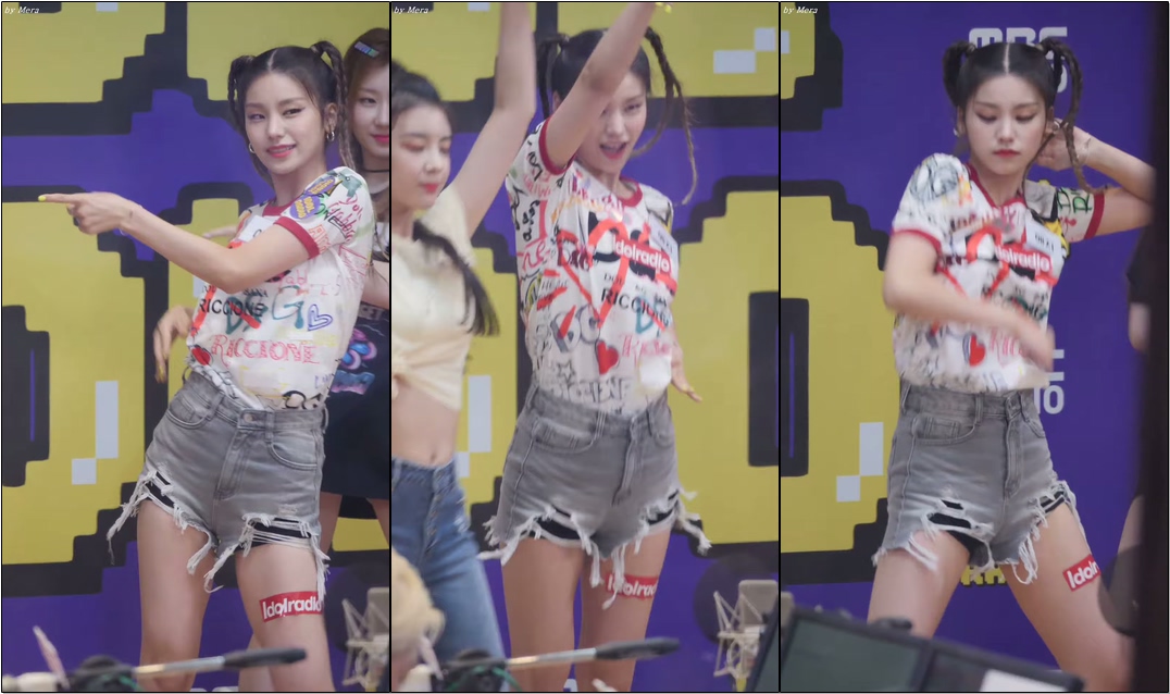 190821 #있지 (#ITZY) ICY [#예지] #YEJI #직캠 #Fancam (아이돌 라디오)